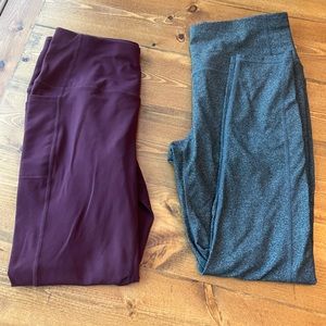 Skechers GOWALK GO FLEX High Waisted Leggings, 2 pair